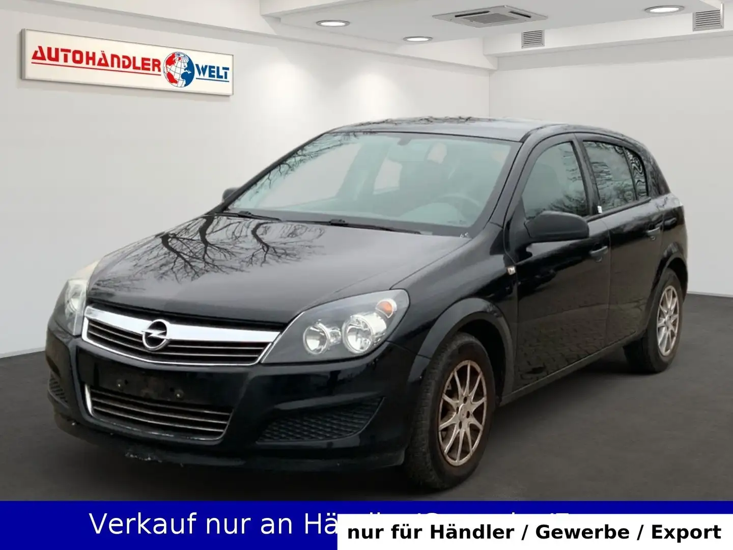 Opel Astra H 1.4 Edition Lim. Schwarz - 1