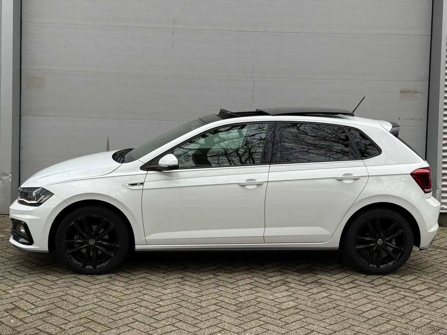 Volkswagen Polo 1.0 TSI Highline R l Pano l Xenon l Camera l Virtu Weiß - 2