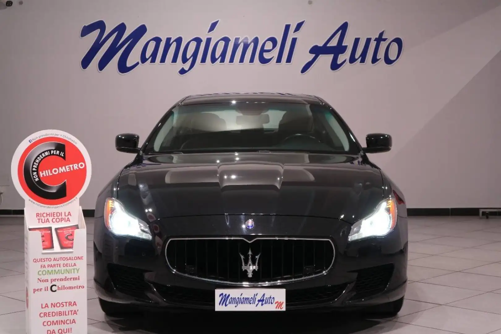 Maserati Quattroporte 3.0 V6 ds 250cv auto Nero - 2
