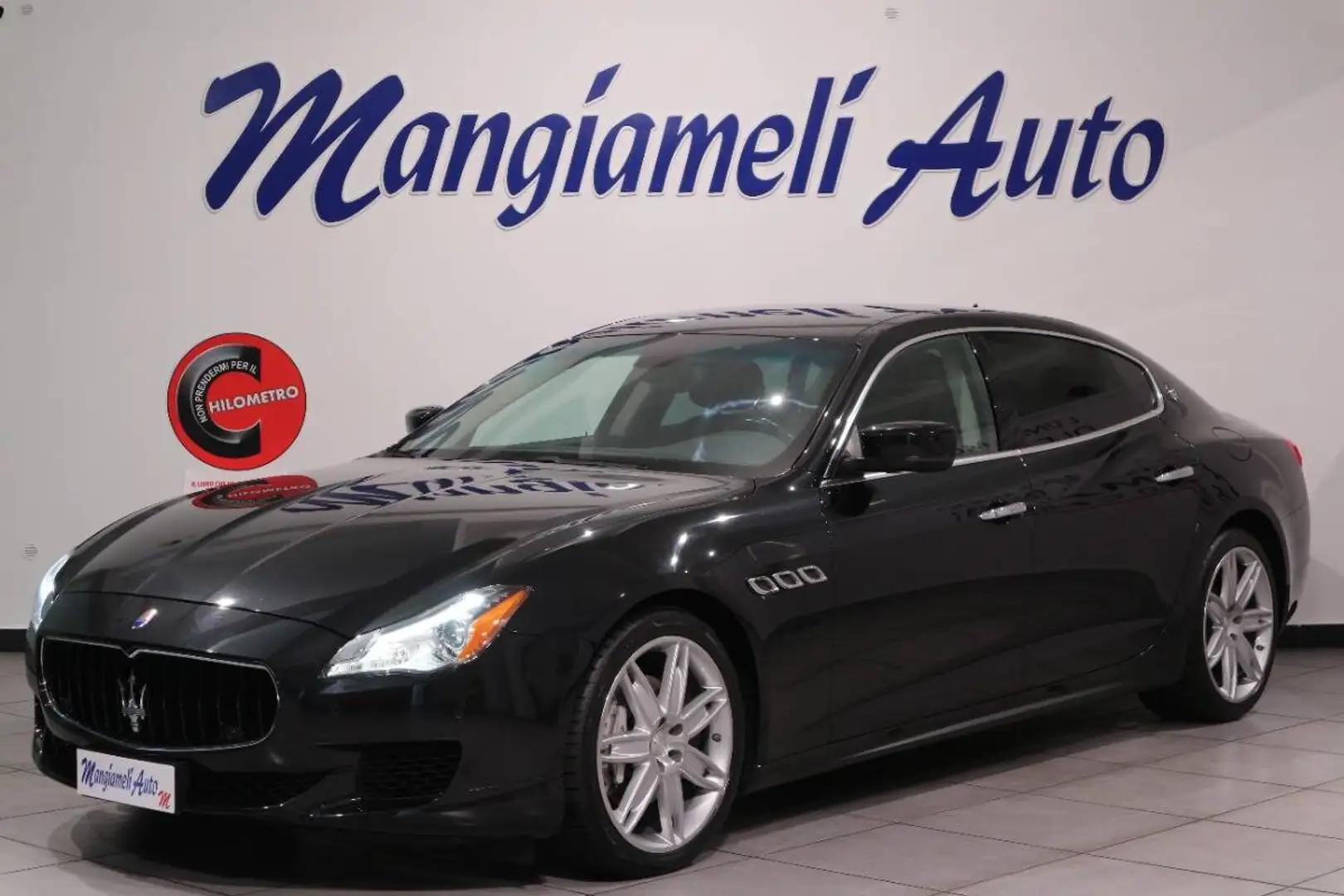 Maserati Quattroporte 3.0 V6 ds 250cv auto Nero - 1