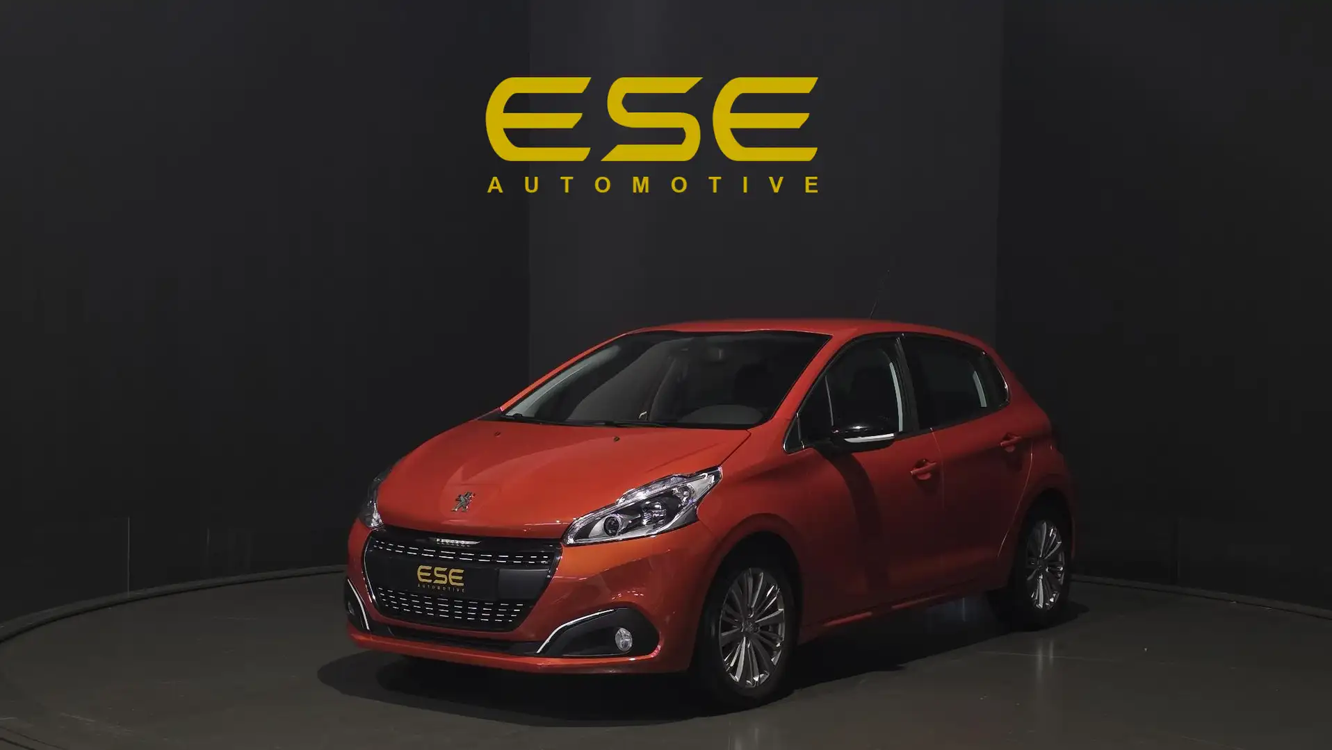 Peugeot 208 1.2 PureTech Allure | Camera | Cruise | Distributi Orange - 1