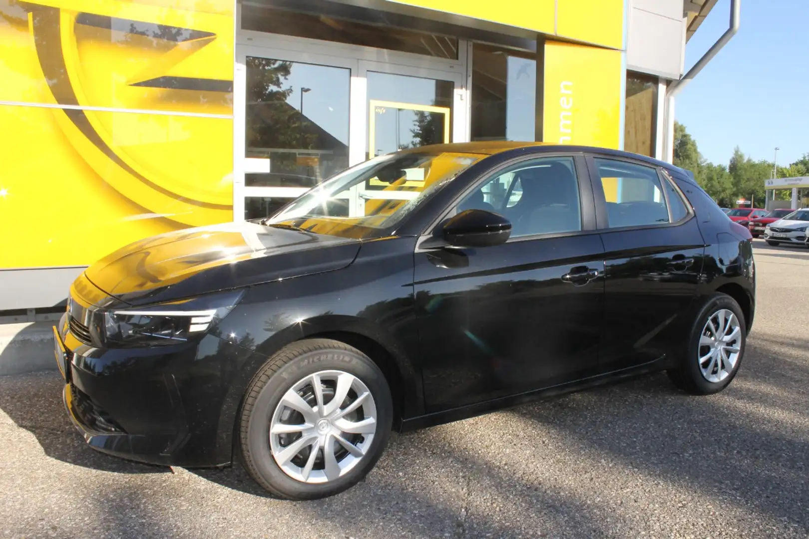 Opel Corsa 1.2 Turbo Edition SHZ|LRHZ|INTELLILINK|USB Schwarz - 2