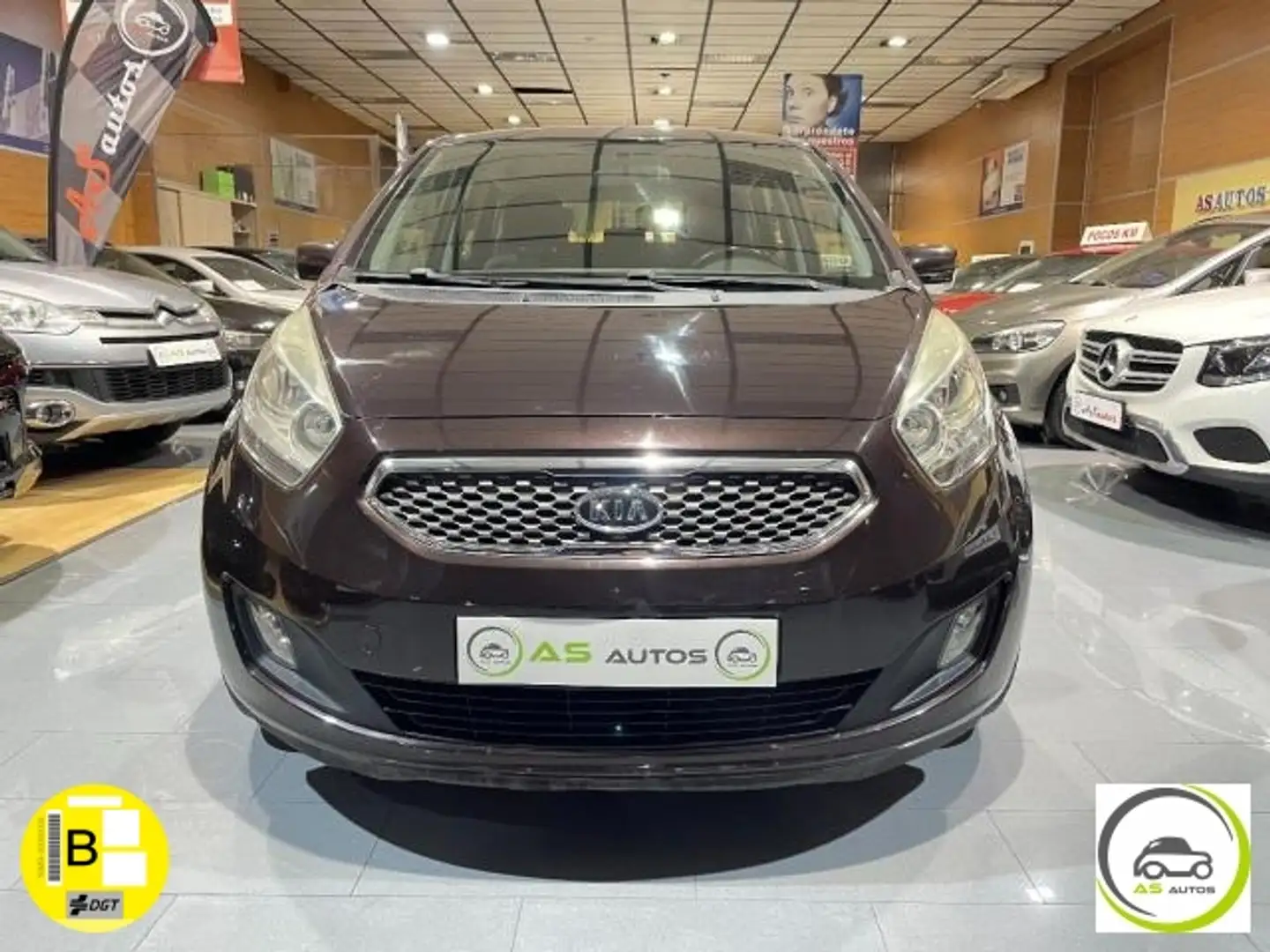 Kia Venga 1.4CRDi WGT Drive - 2