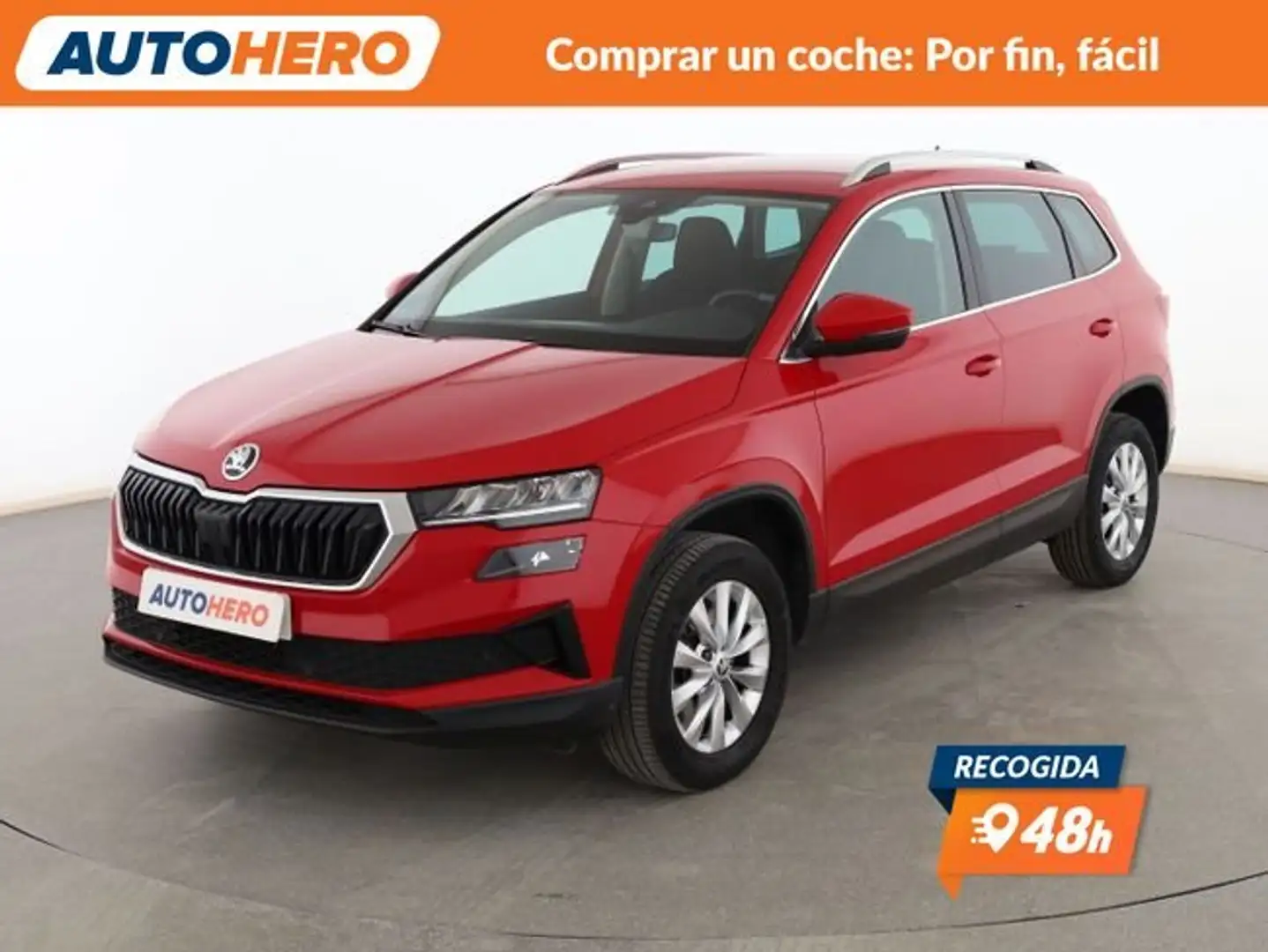 Skoda Karoq 2.0TDI AdBlue Ambition 110kW Rojo - 1