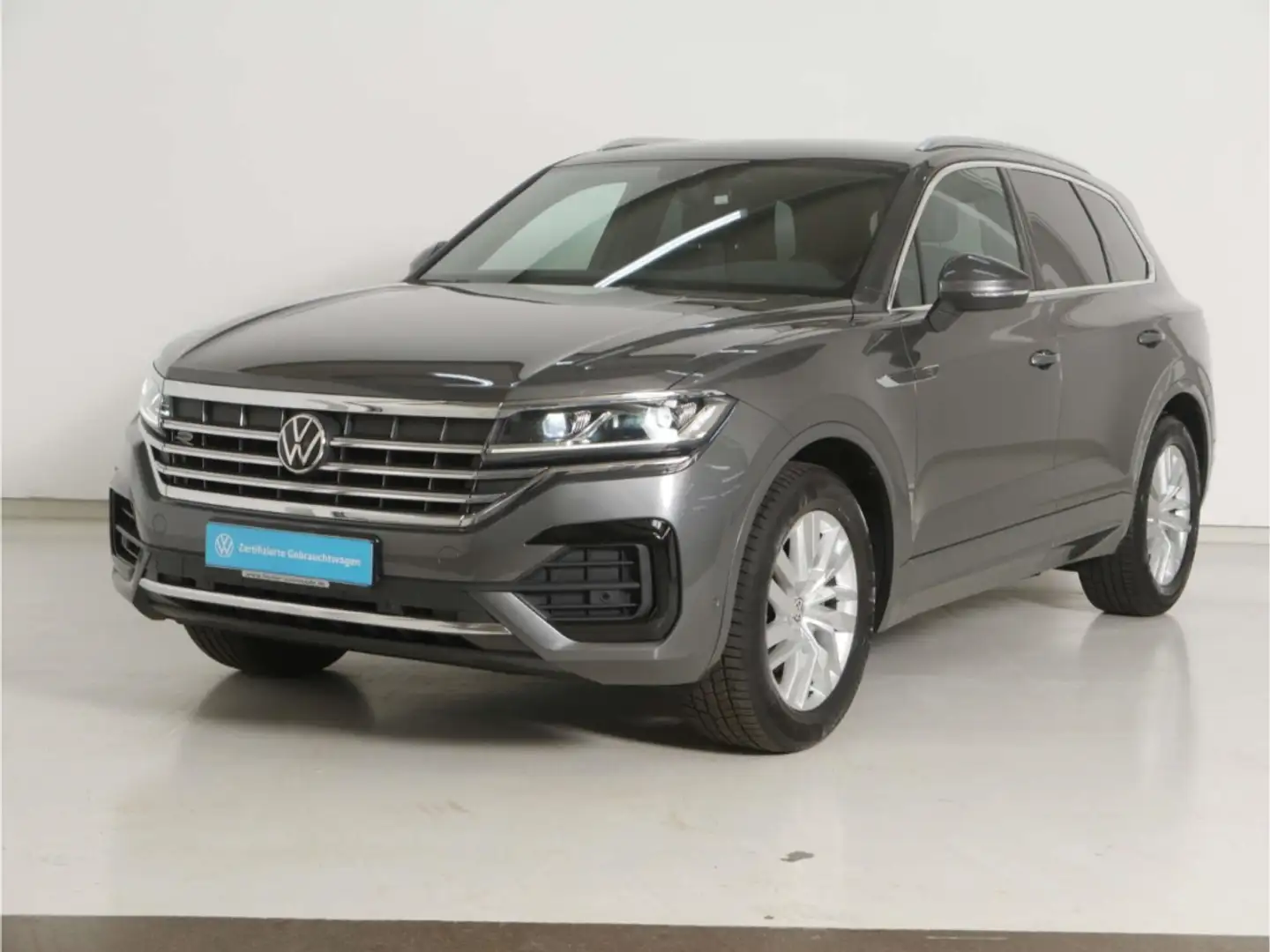 Volkswagen Touareg 3.0 TDI V6 4Motion R-Line Gris - 2