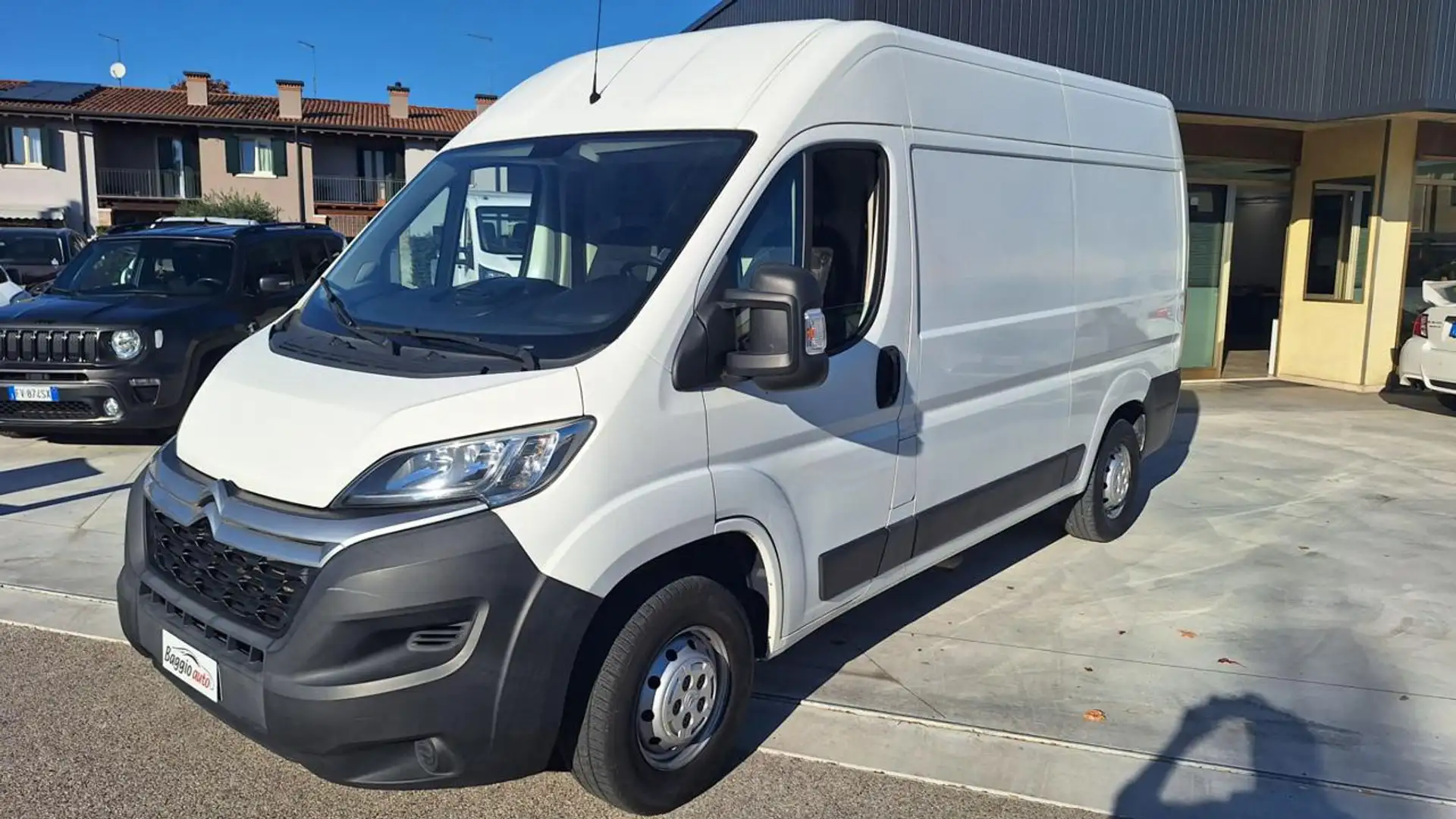 Citroen Jumper 33 BlueHDi 130 PM-TM Furgone N°FW568 Blanco - 1