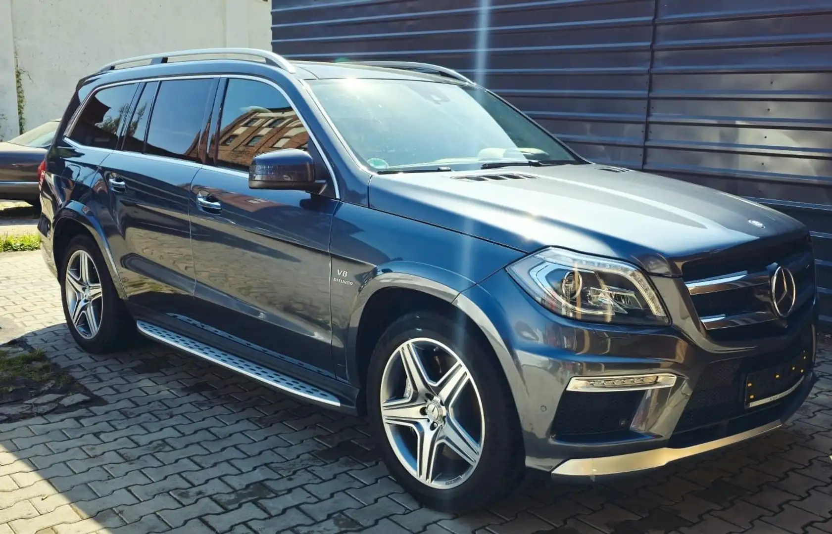 Mercedes-Benz GL 63 AMG GL "S" 63 AMG Grau - 1