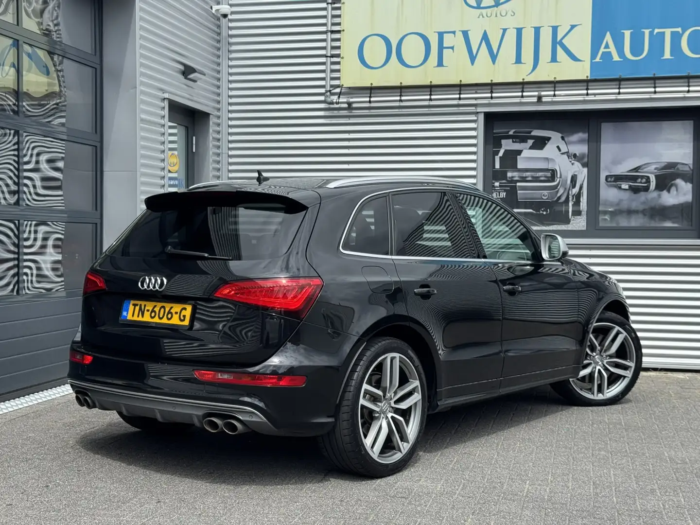 Audi SQ5 3.0 TDI quattro Pro Line Memory B&O Pano Led Zwart - 2