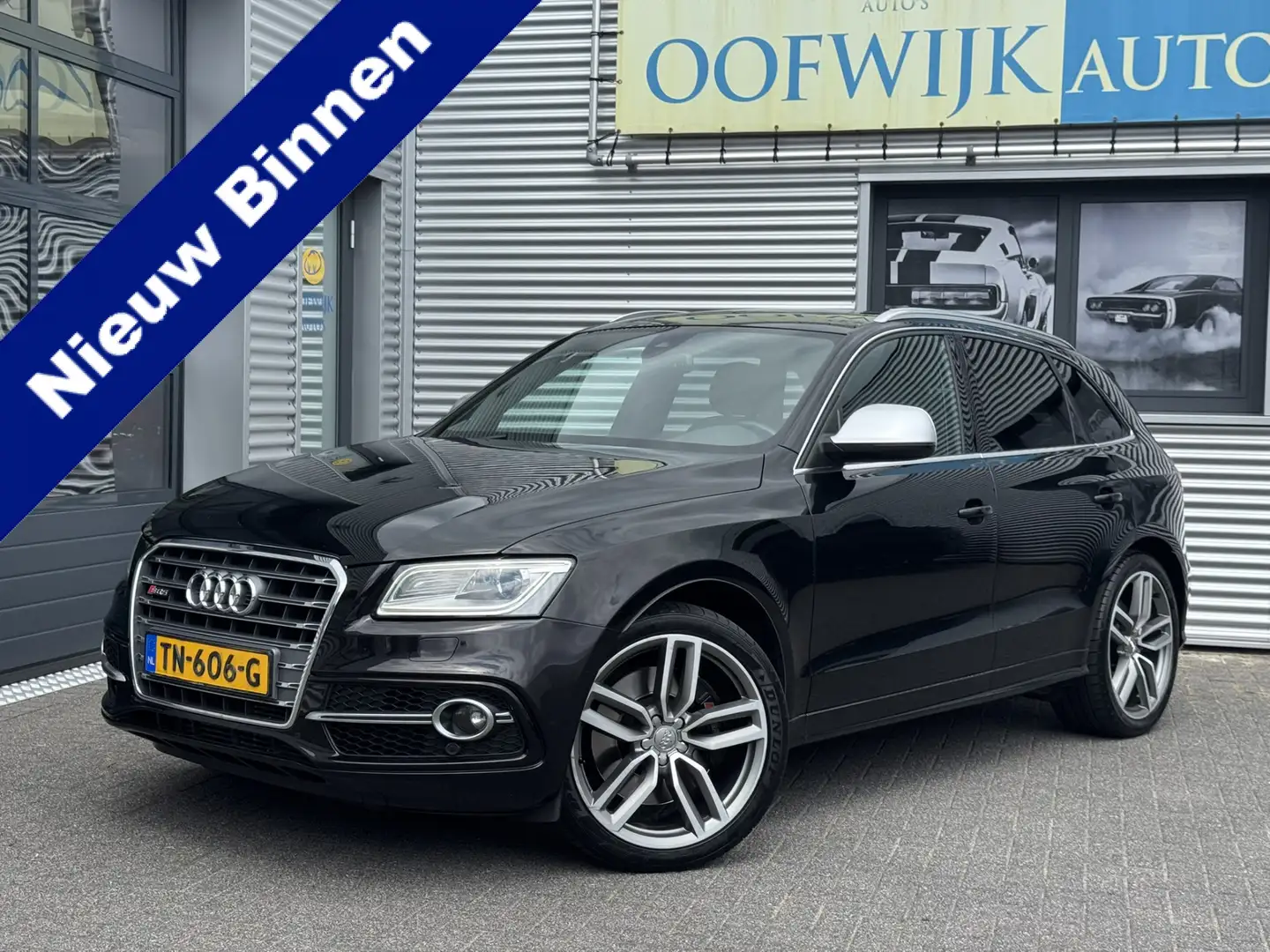 Audi SQ5 3.0 TDI quattro Pro Line Memory B&O Pano Led Zwart - 1