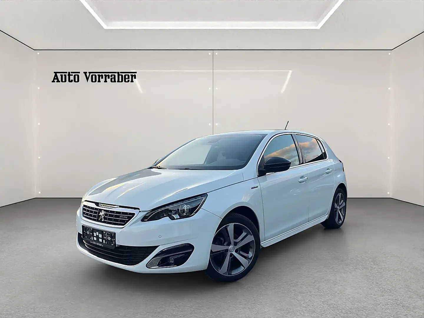 Peugeot 308 1.6 BlueHDi GT Line Weiß - 1