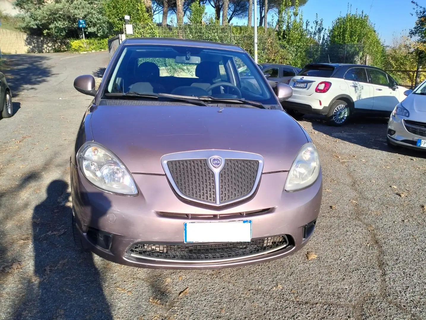 Lancia Ypsilon 1.2 8v 2010 Argento Clima SS-City km 98000 Gris - 2