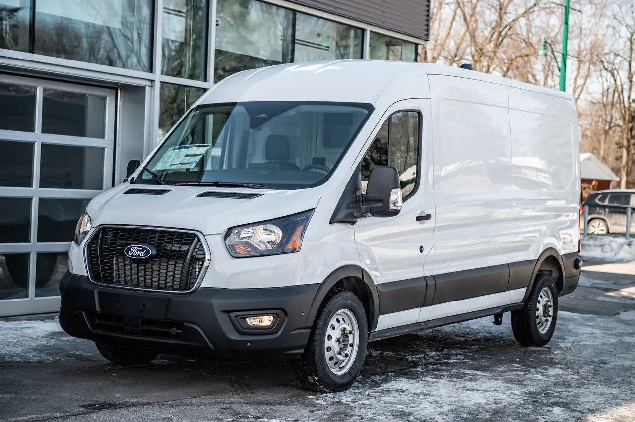 2026 Ford Transit Cargo Van
