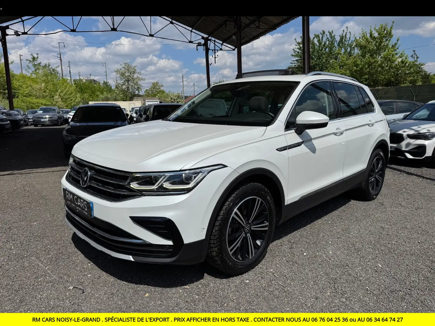 Volkswagen Tiguan Elegance Wit - 1