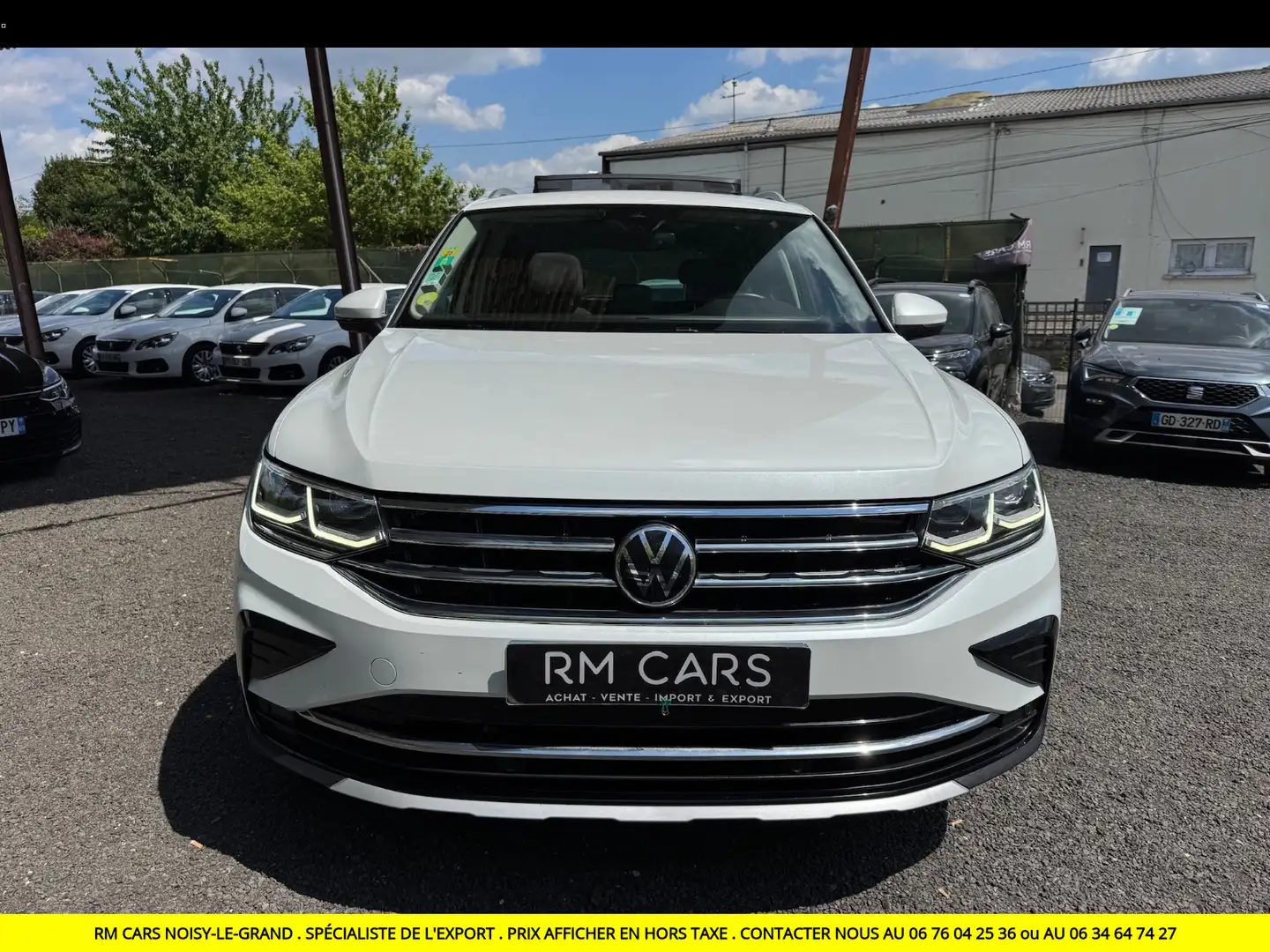 Volkswagen Tiguan Elegance Wit - 2