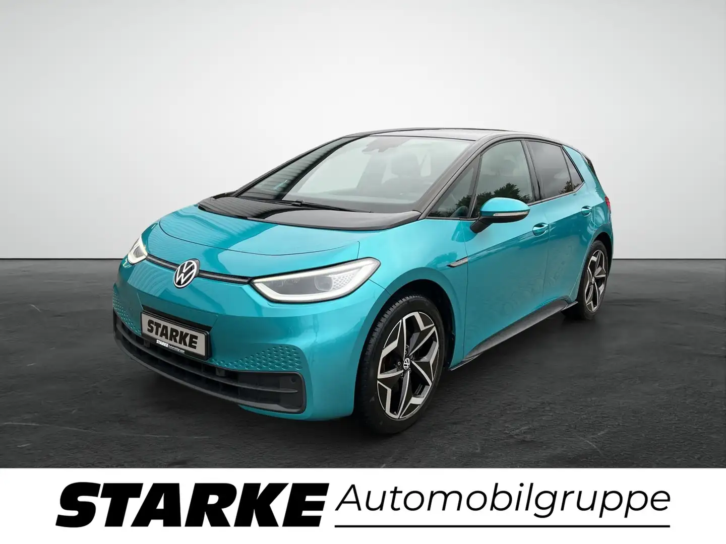 Volkswagen ID.3 Pure Performance Blau - 2
