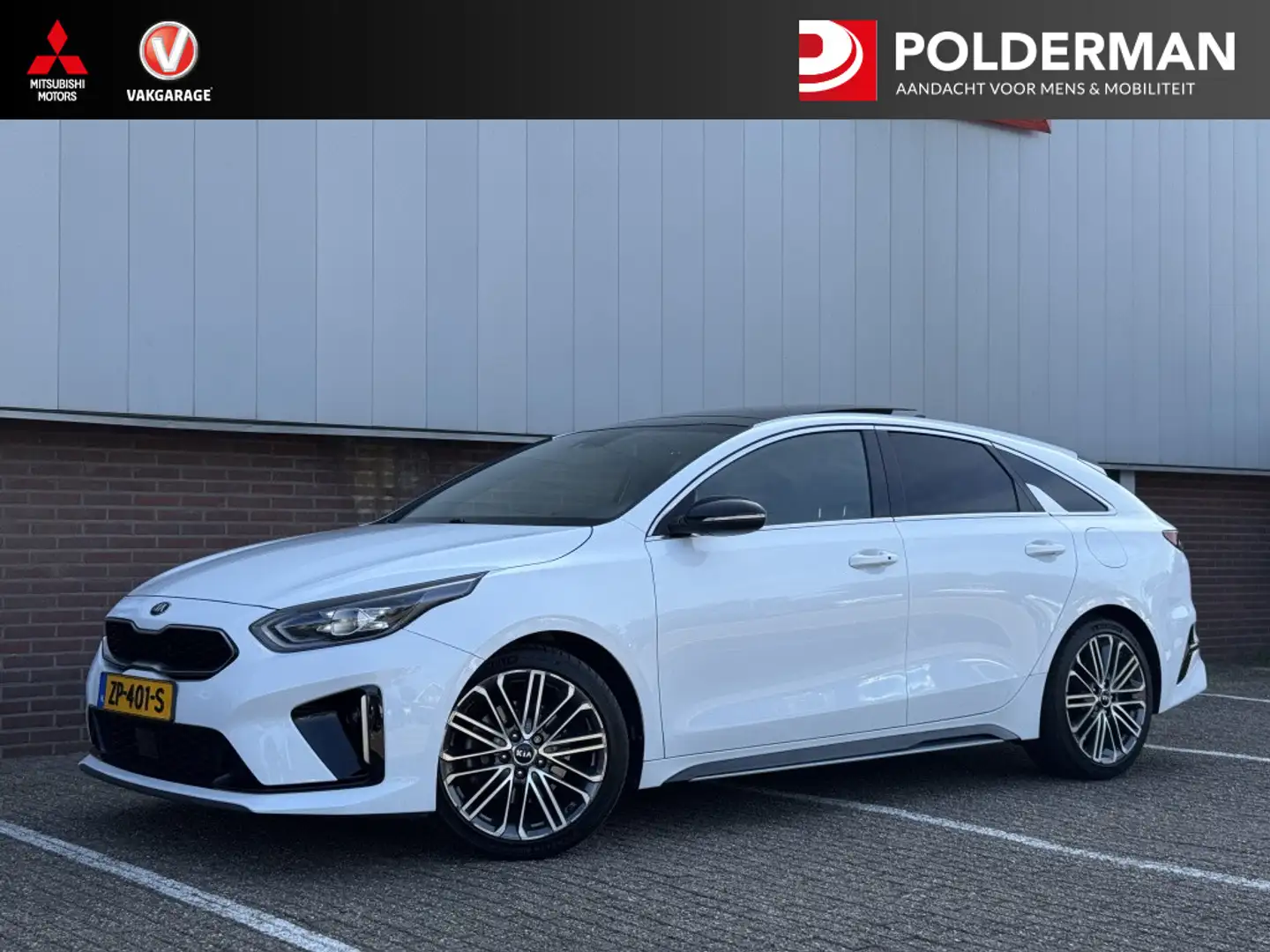 Kia ProCeed / pro_cee'd Automaat 1.4 T-GDI GT-Pl. ine Alb - 1