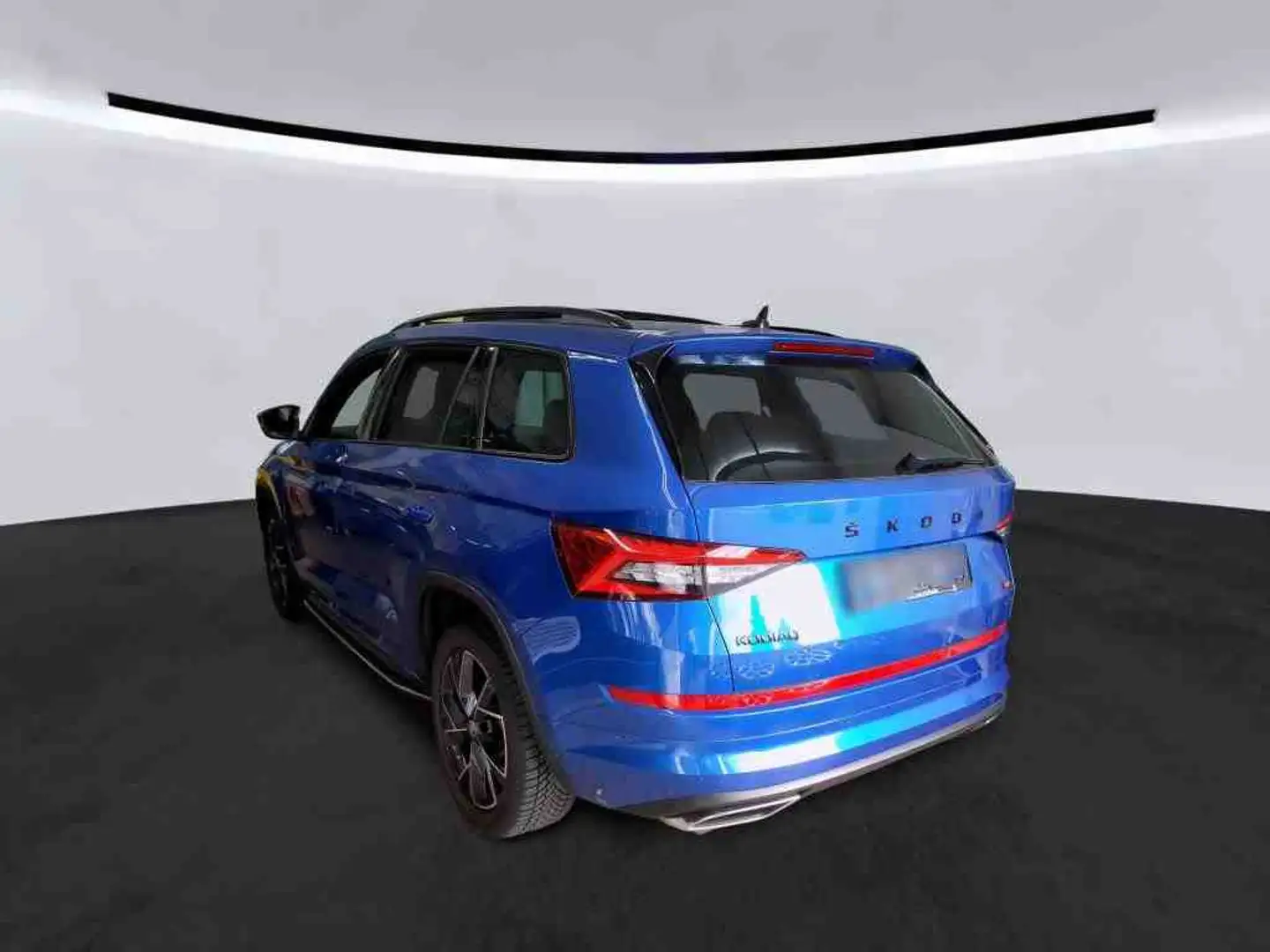 Skoda Kodiaq RS 2.0 TDI 4x4*NAVI*PANO*AHK*KAM*CANTON*A Blau - 2