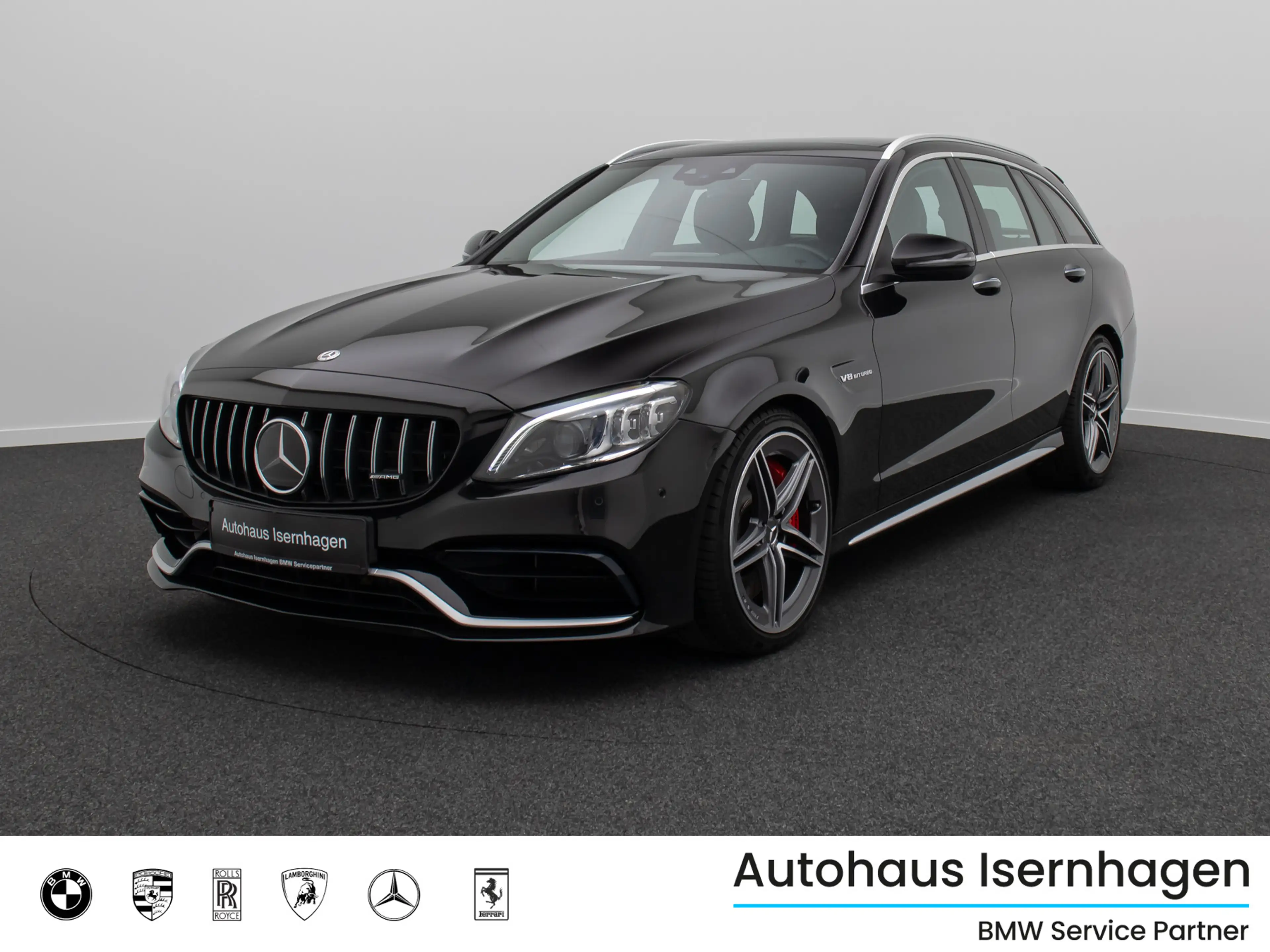 Mercedes-Benz C 63 AMG Panorama DAB Burmester Komfort Voll