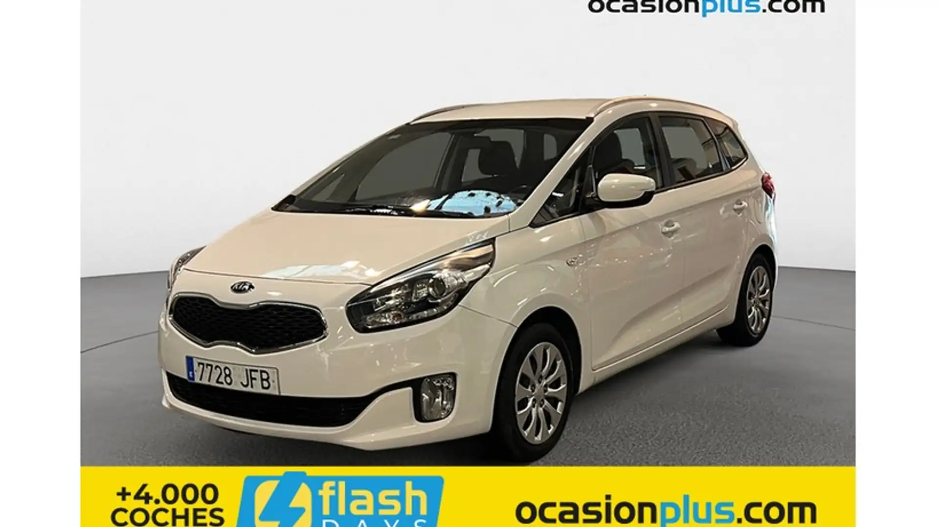 Kia Carens 1.6 GDi Concept Blanco - 1