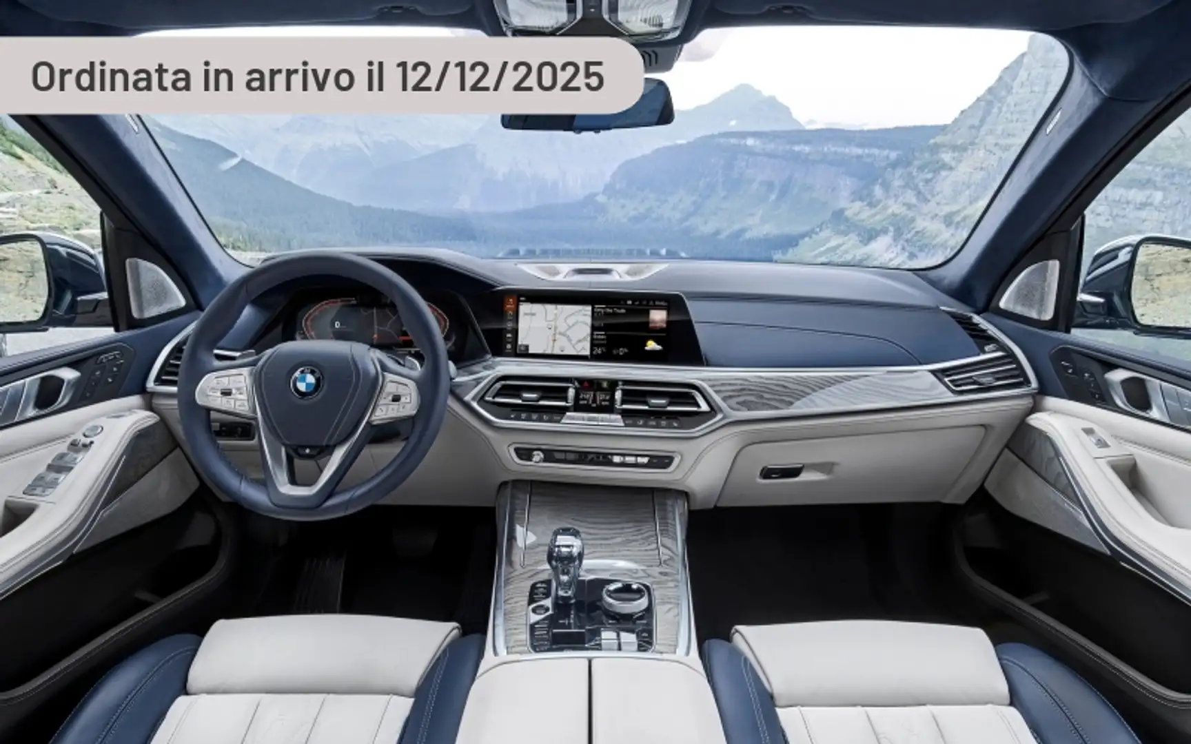 BMW X7 xDrive40i 48V Argento - 1