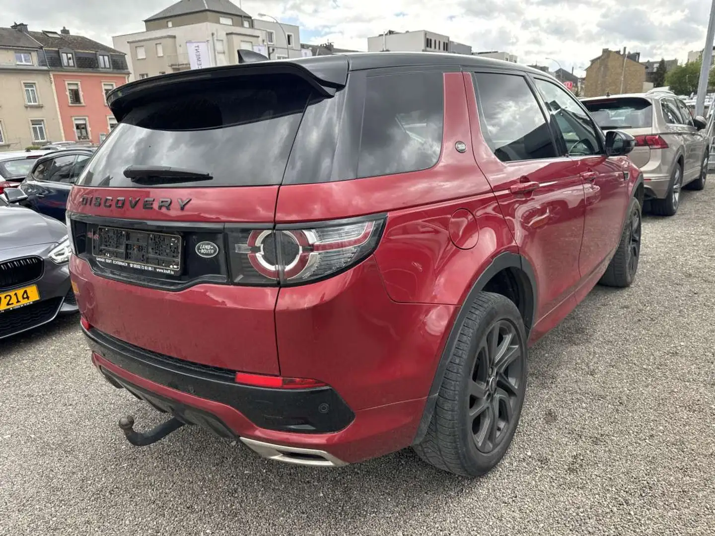 Land Rover Discovery Sport 2.0 TD4 AWD 180 AUTO Rouge - 2