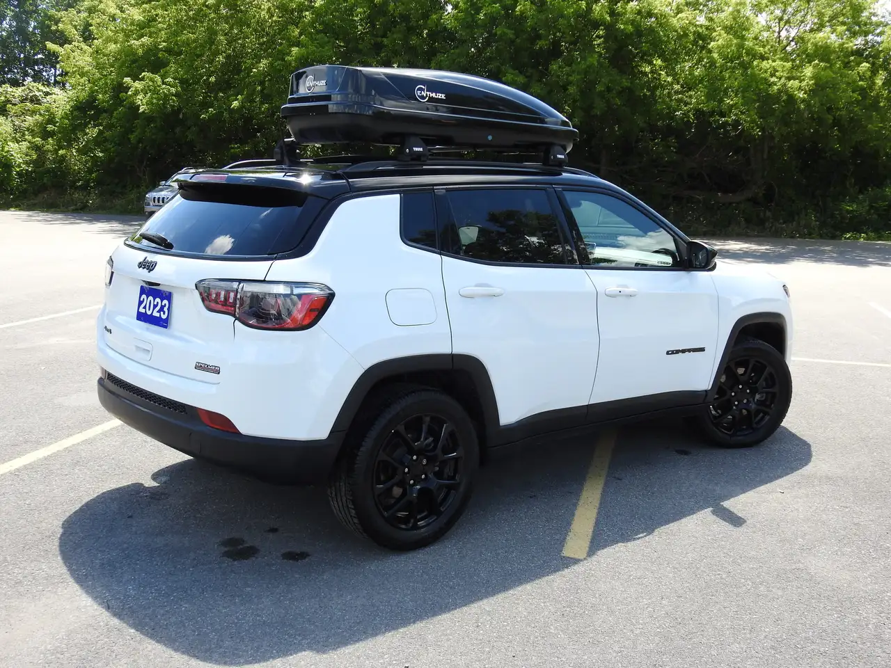 Jeep Compass fotografie Jeep Compass