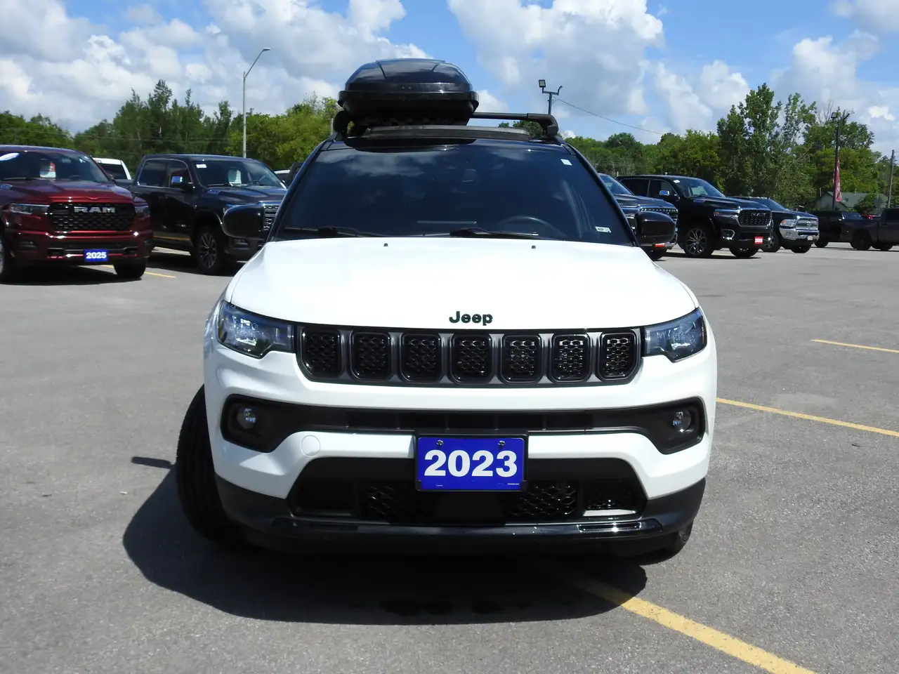 Jeep Compass fotografie Jeep Compass
