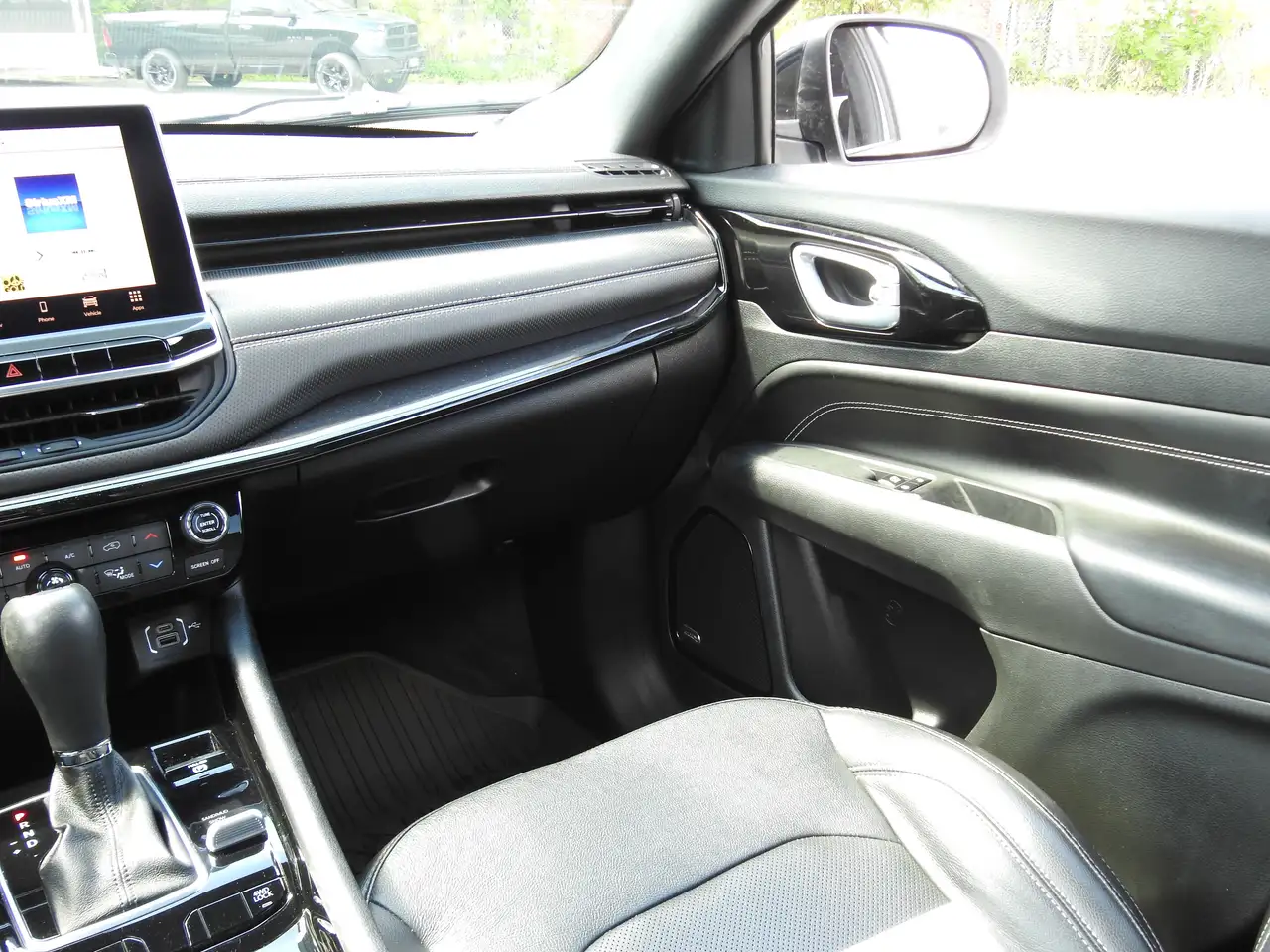 Jeep Compass fotografie Jeep Compass