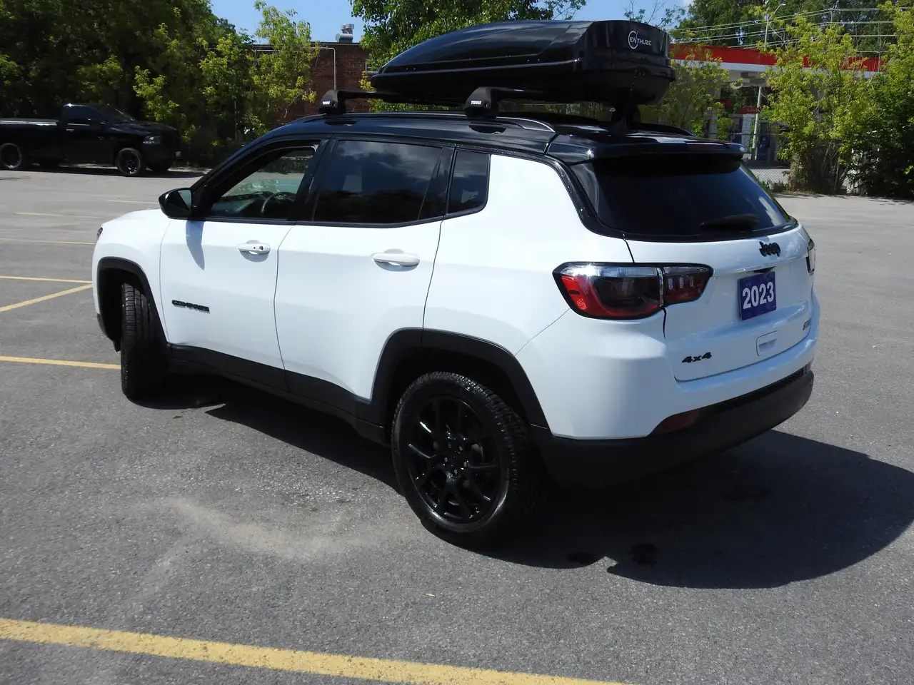 Jeep Compass fotografie Jeep Compass