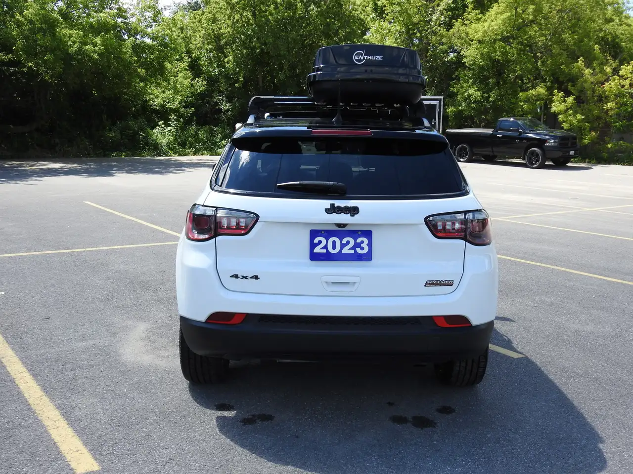 Jeep Compass fotografie Jeep Compass