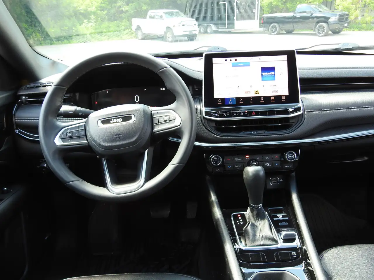 Jeep Compass fotografie Jeep Compass
