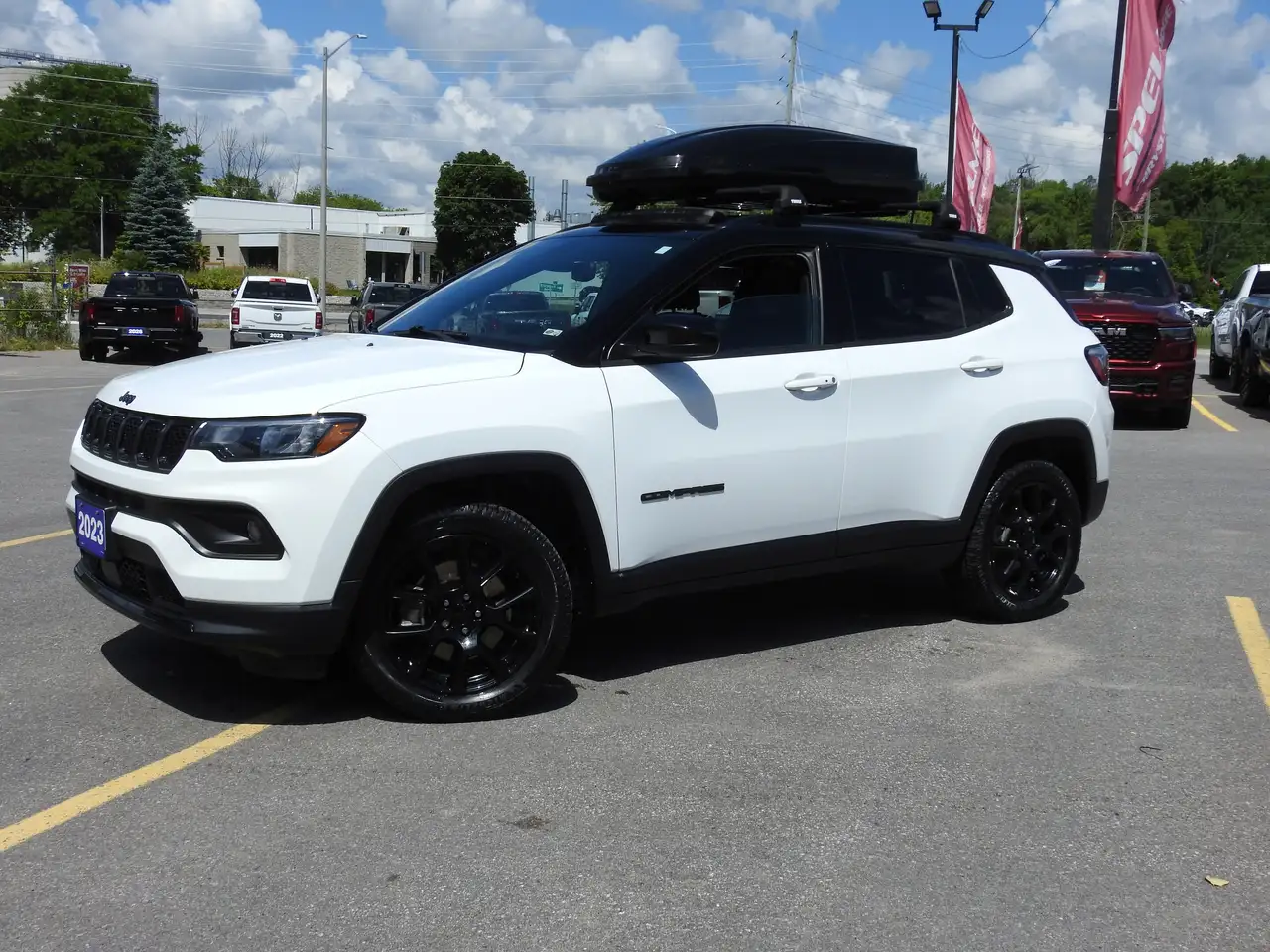 Jeep Compass fotografie Jeep Compass