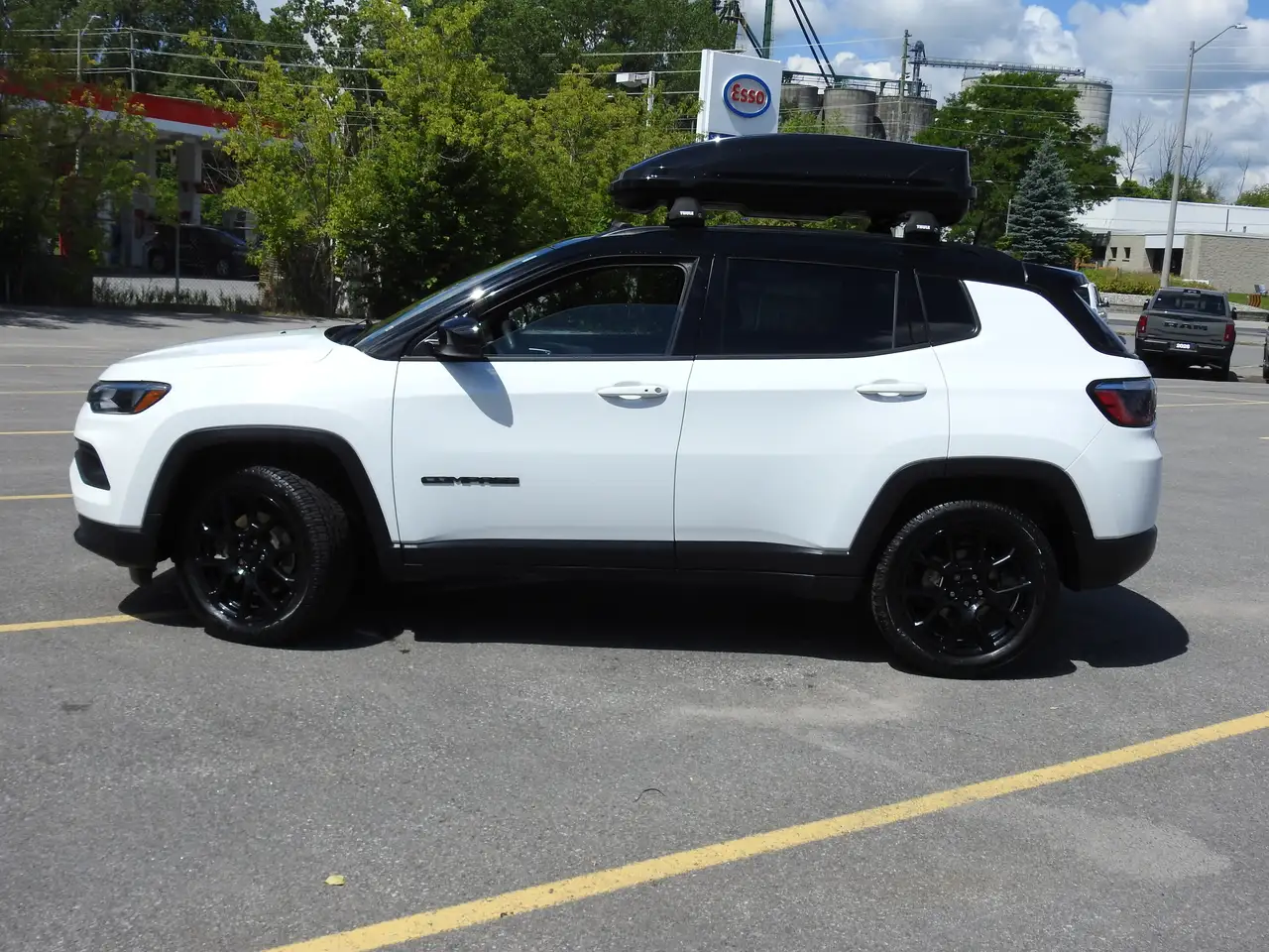 Jeep Compass fotografie Jeep Compass