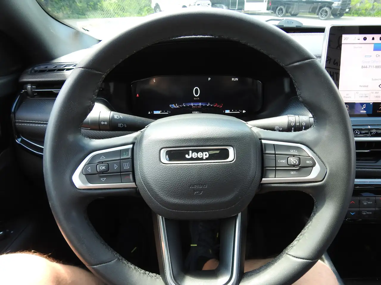 Jeep Compass fotografie Jeep Compass