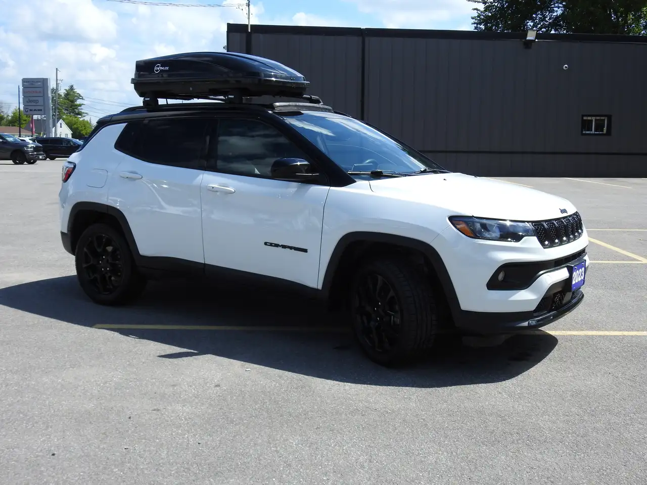 Jeep Compass fotografie Jeep Compass