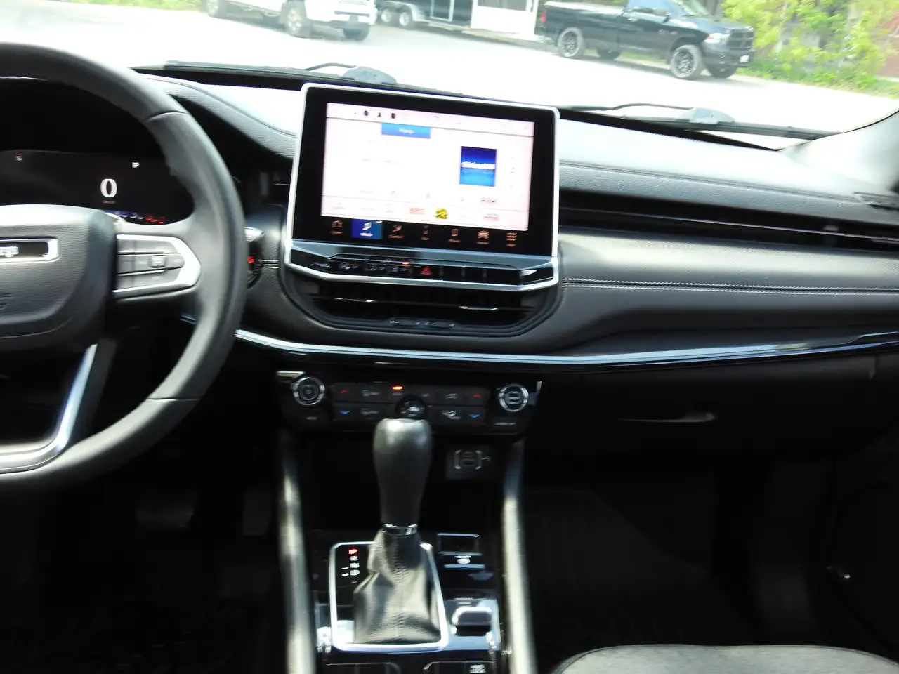 Jeep Compass fotografie Jeep Compass