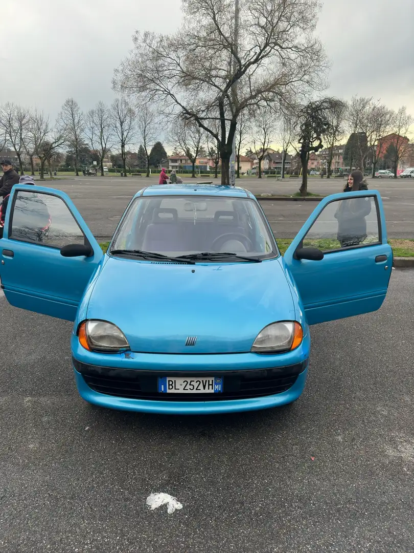 Fiat Seicento 0.9 Fun Modrá - 1