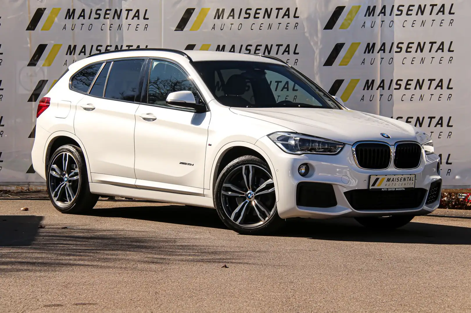 BMW X1 xDrive20d Aut. M Sport|Head-up|Kamera|Spur Blanc - 1