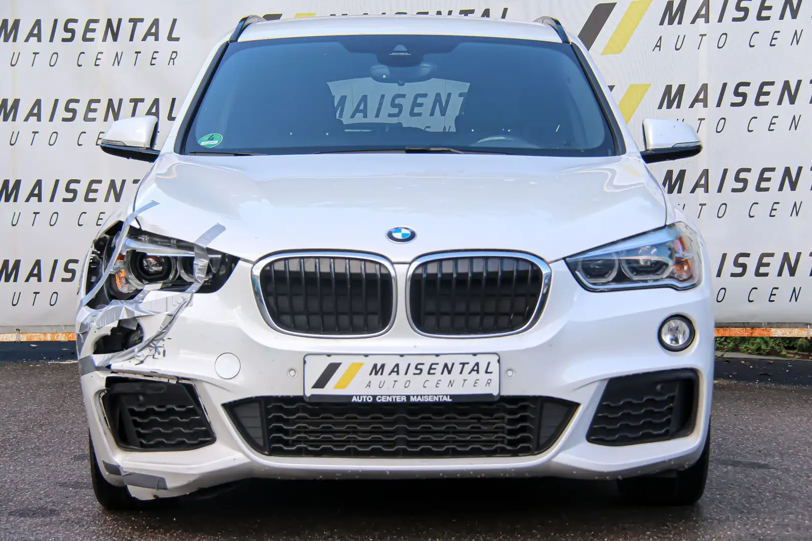 BMW X1 xDrive20d Aut. M Sport|Head-up|Kamera|Spur Blanc - 2