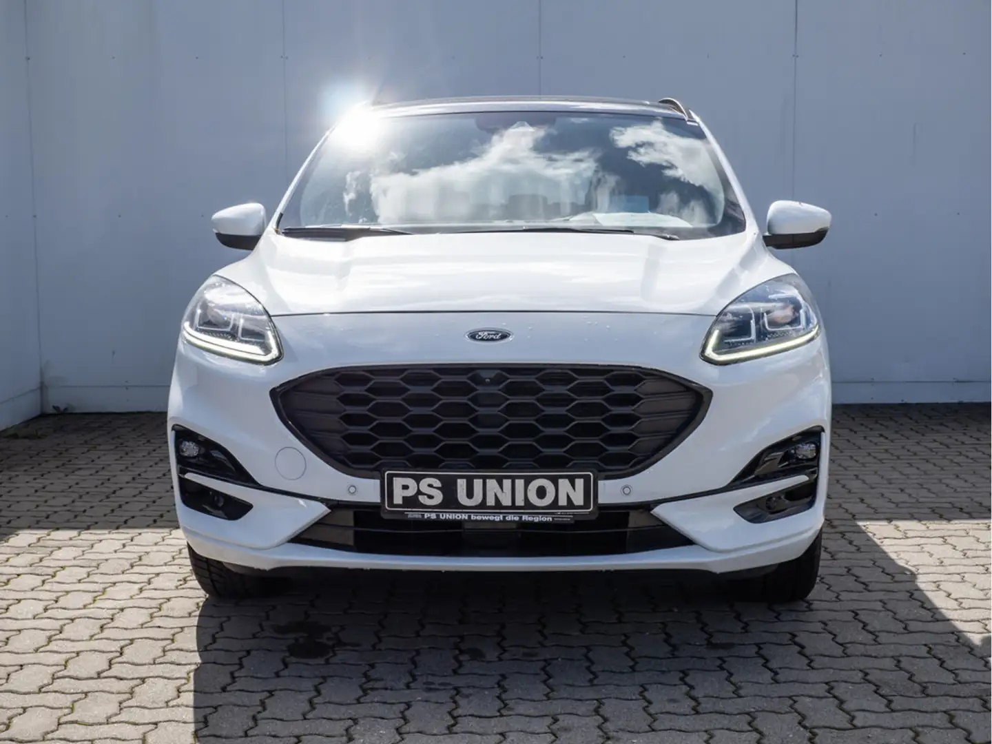 Ford Kuga ST-LINE 2.5 PHEV NAVI ACC HUD LED PANO Weiß - 2