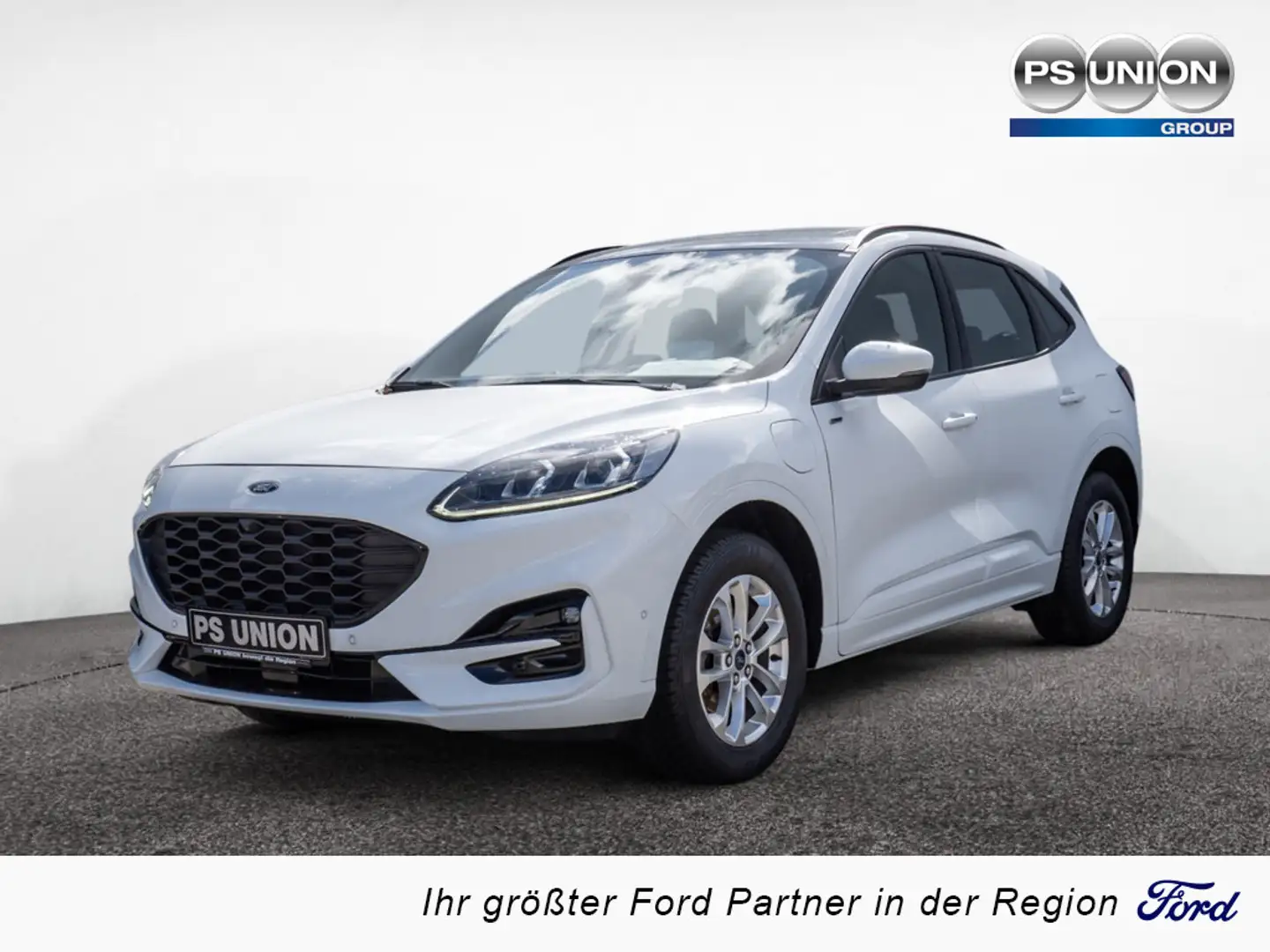 Ford Kuga ST-LINE 2.5 PHEV NAVI ACC HUD LED PANO Weiß - 1