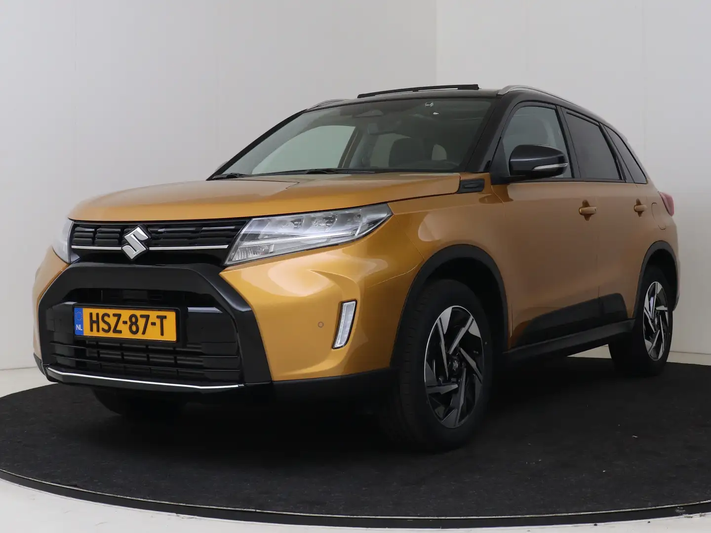 Suzuki Vitara 1.4 Boosterjet Style Smart Hybrid Two Tone | Panod Jaune - 1