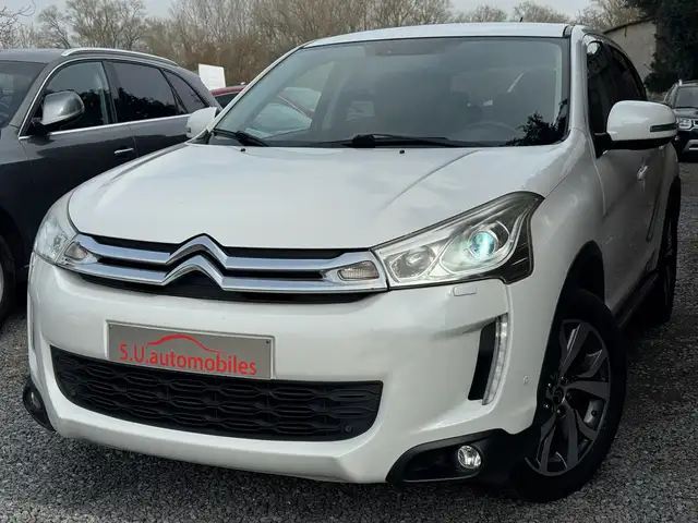 Citroen C4 Aircross 1.6 HDi Airdream 100.000km/Navi/Cam/Keyless/Gar12M