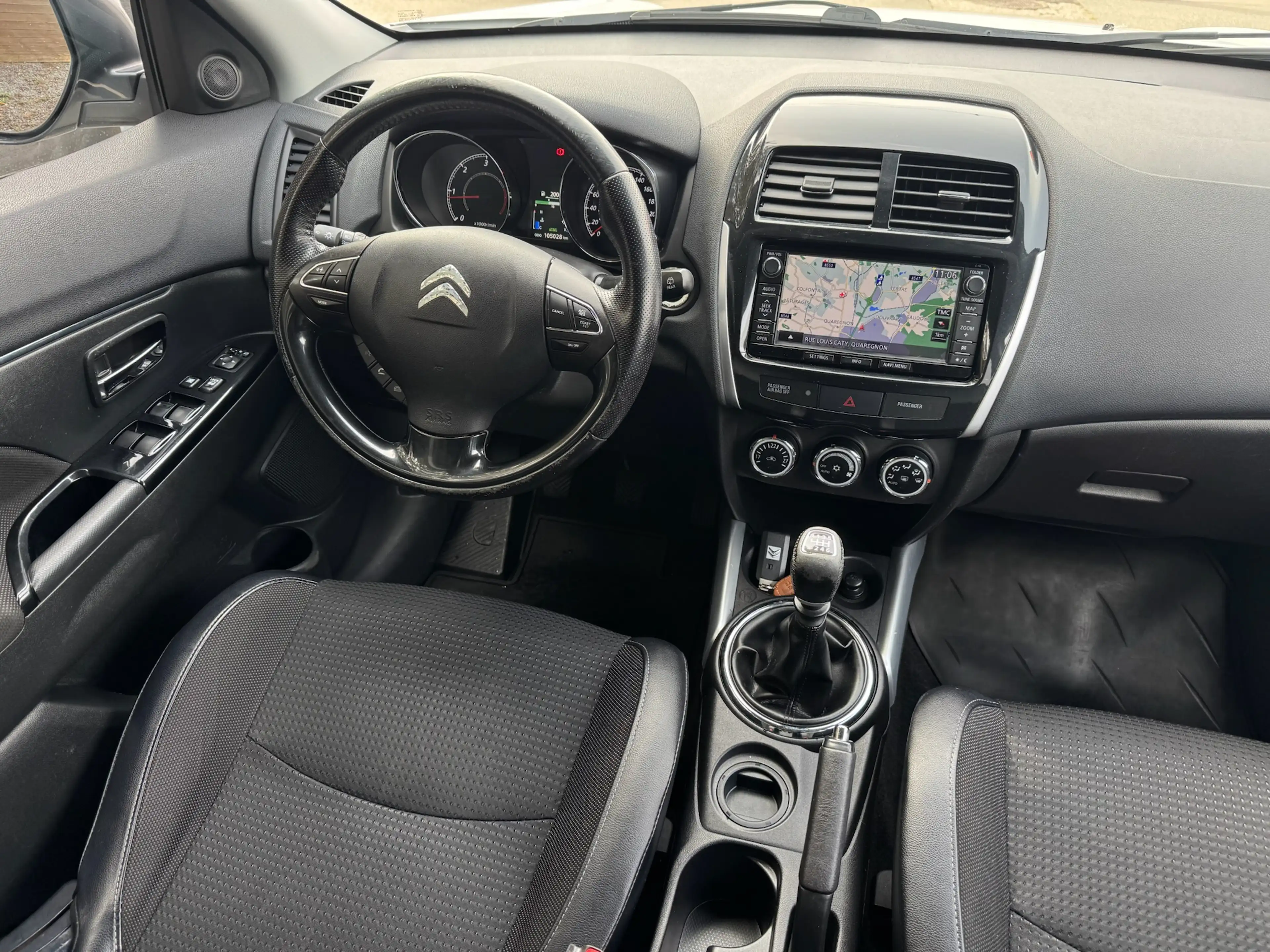 Citroen C4 Aircross 1.6 HDi Airdream 100.000km/Navi/Cam/Keyless/Gar12M — photo 9