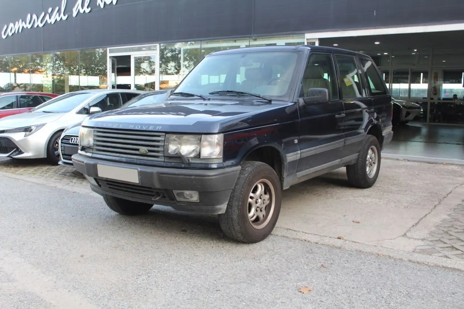 Land Rover Range Rover 2.5 DSE Blau - 1