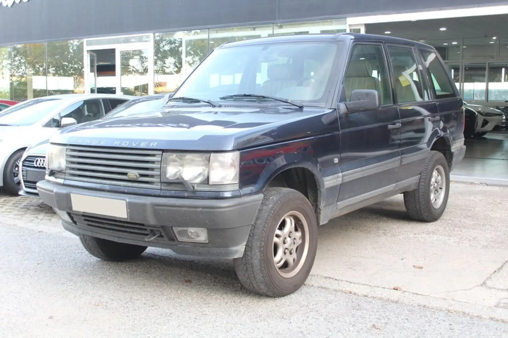 Land Rover Range Rover 2.5 DSE Blau - 2