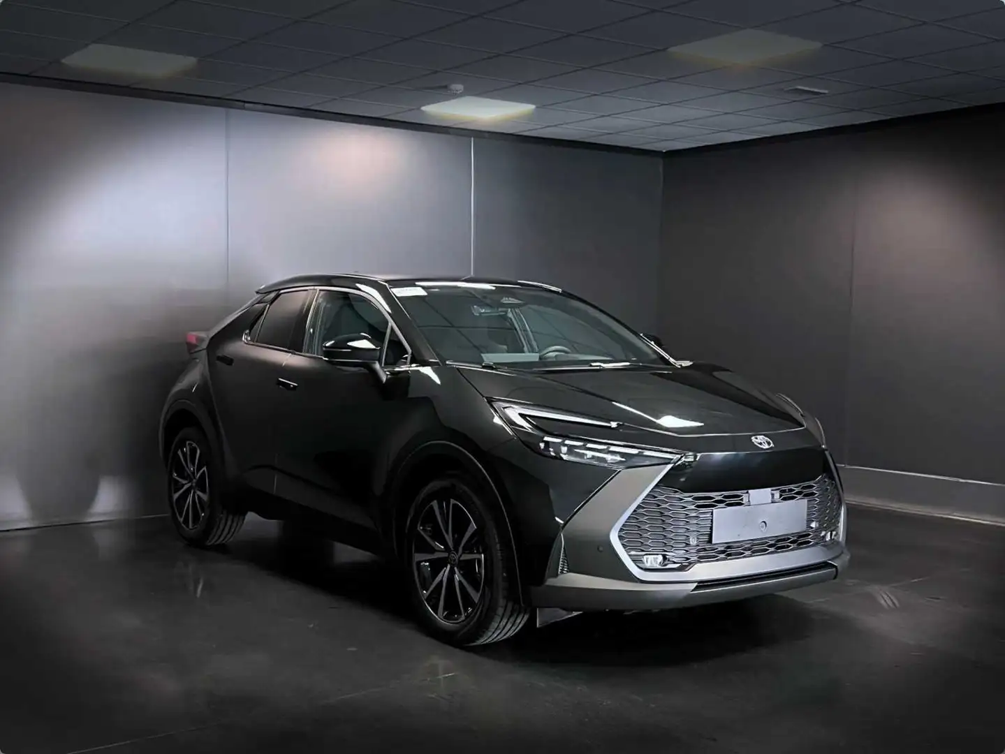 Toyota C-HR C-HR 2.0 phev Trend fwd e-cvt Nero - 2