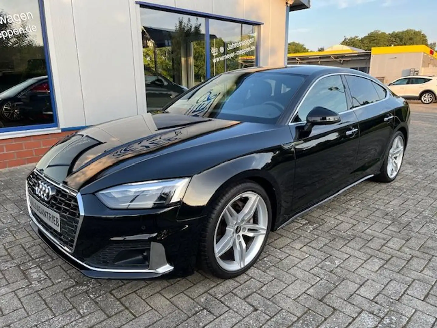 Audi A5 Sportback 40 TFSI S Tronic quattro advanced S line Noir - 1