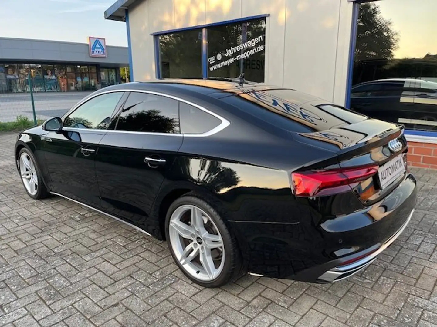 Audi A5 Sportback 40 TFSI S Tronic quattro advanced S line Noir - 2