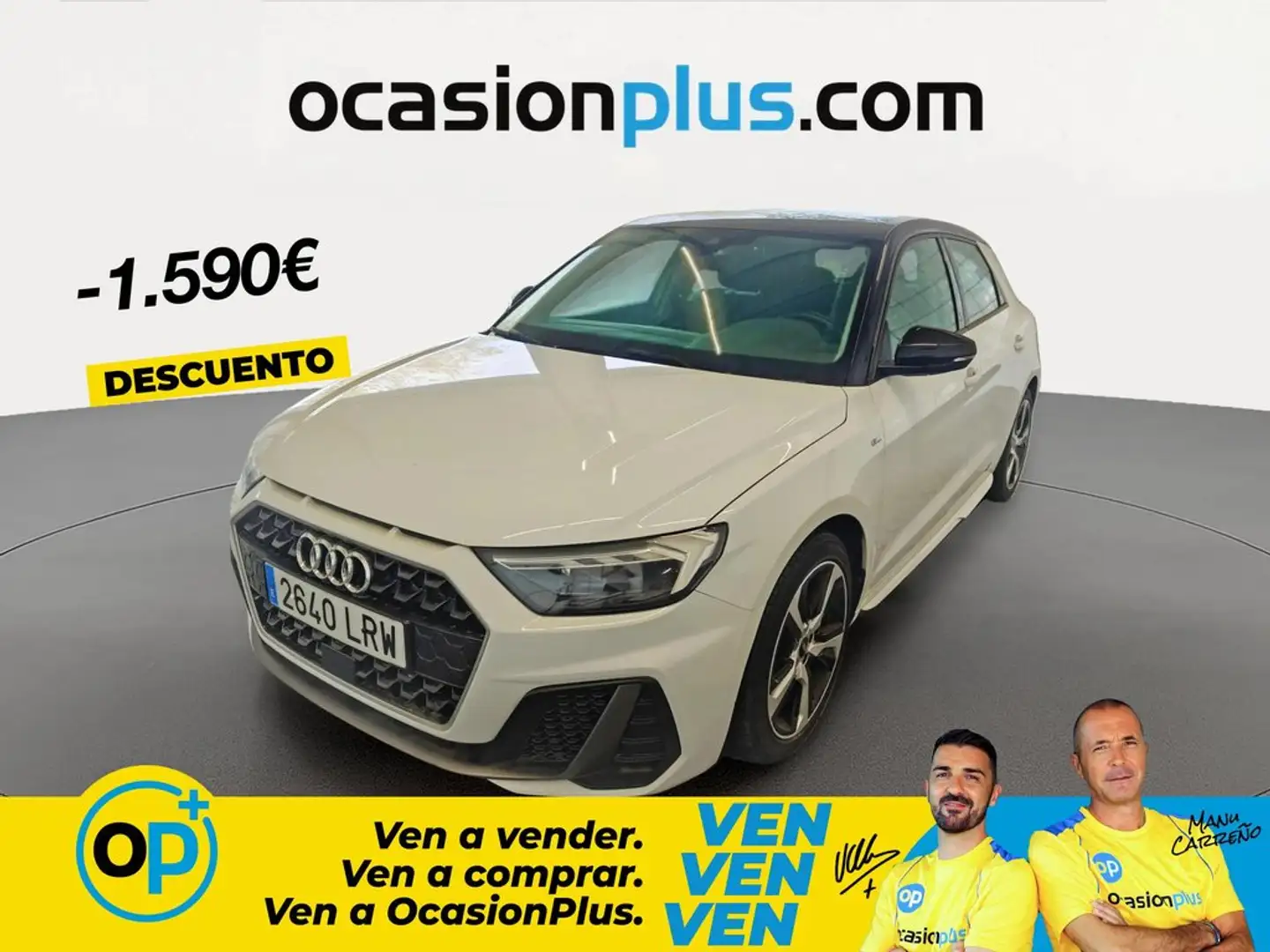 Audi A1 Sportback 25 TFSI Adrenalin Blanco - 1